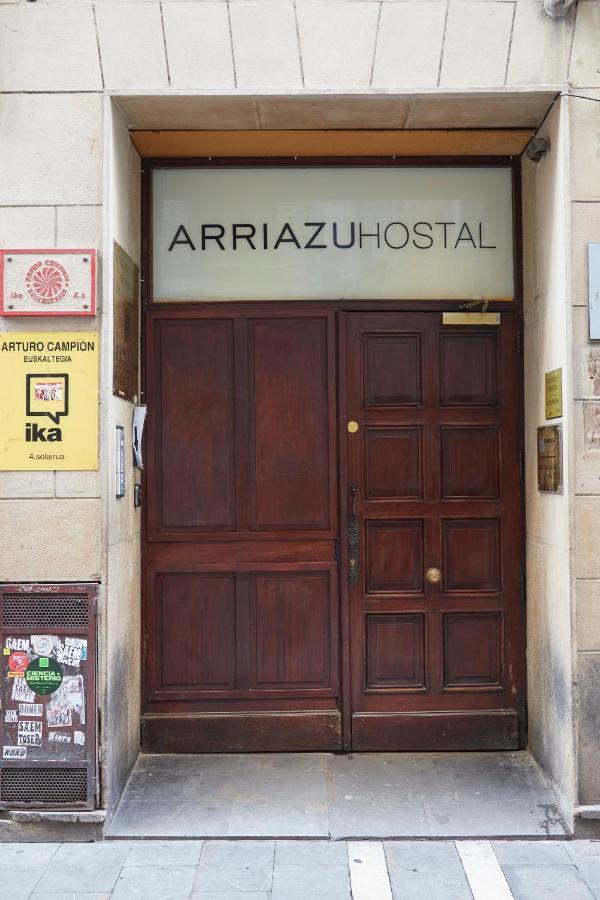 Hostal Arriazu Pamplona Exterior photo